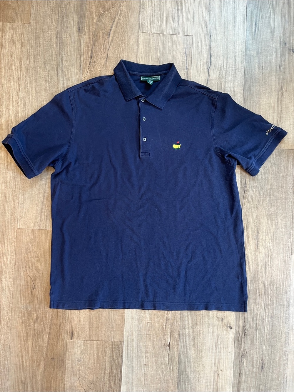 Men's Vintage Masters Polo Size XL